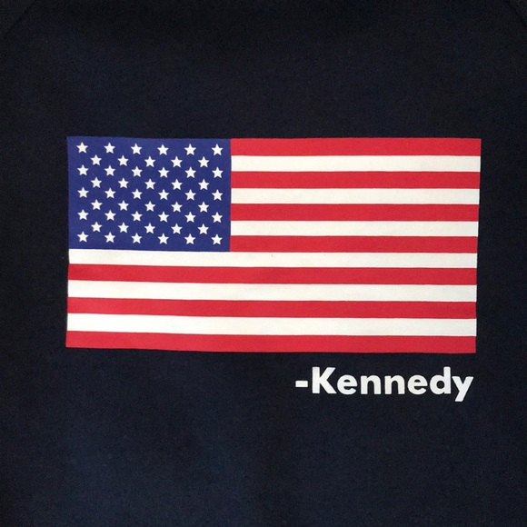 Unisex Kennedy Large Sweatshirt - Picture 2 of 3
